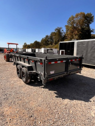 New 2025 Lamar Trailers 7x16 16k Dump Trailer