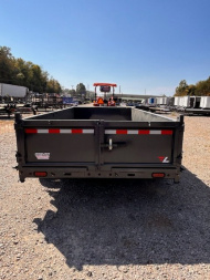 New 2025 Lamar Trailers 7x16 16k Dump Trailer