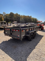 New 2025 Lamar Trailers 7x16 16k Dump Trailer