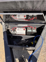 New 2025 Lamar Trailers 7x16 16k Dump Trailer