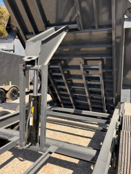 New 2025 Lamar Trailers 7x16 16k Dump Trailer