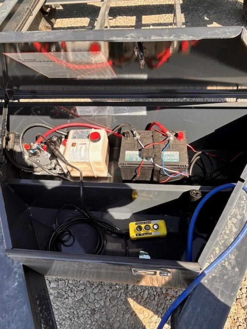 New 2025 Lamar Trailers 7x14 14K 2' Sides BP Dump Trailer