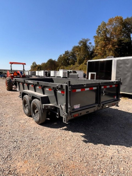 New 2025 Lamar Trailers 7x14 14K 2' Sides BP Dump Trailer