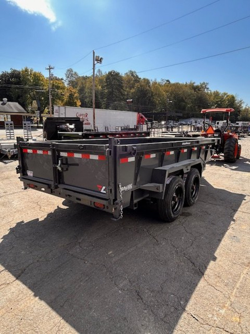 New 2025 Lamar Trailers 7x14 16k Dump Trailer