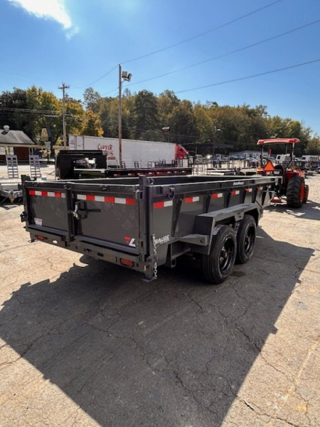New 2025 Lamar Trailers 7x14 16k Dump Trailer