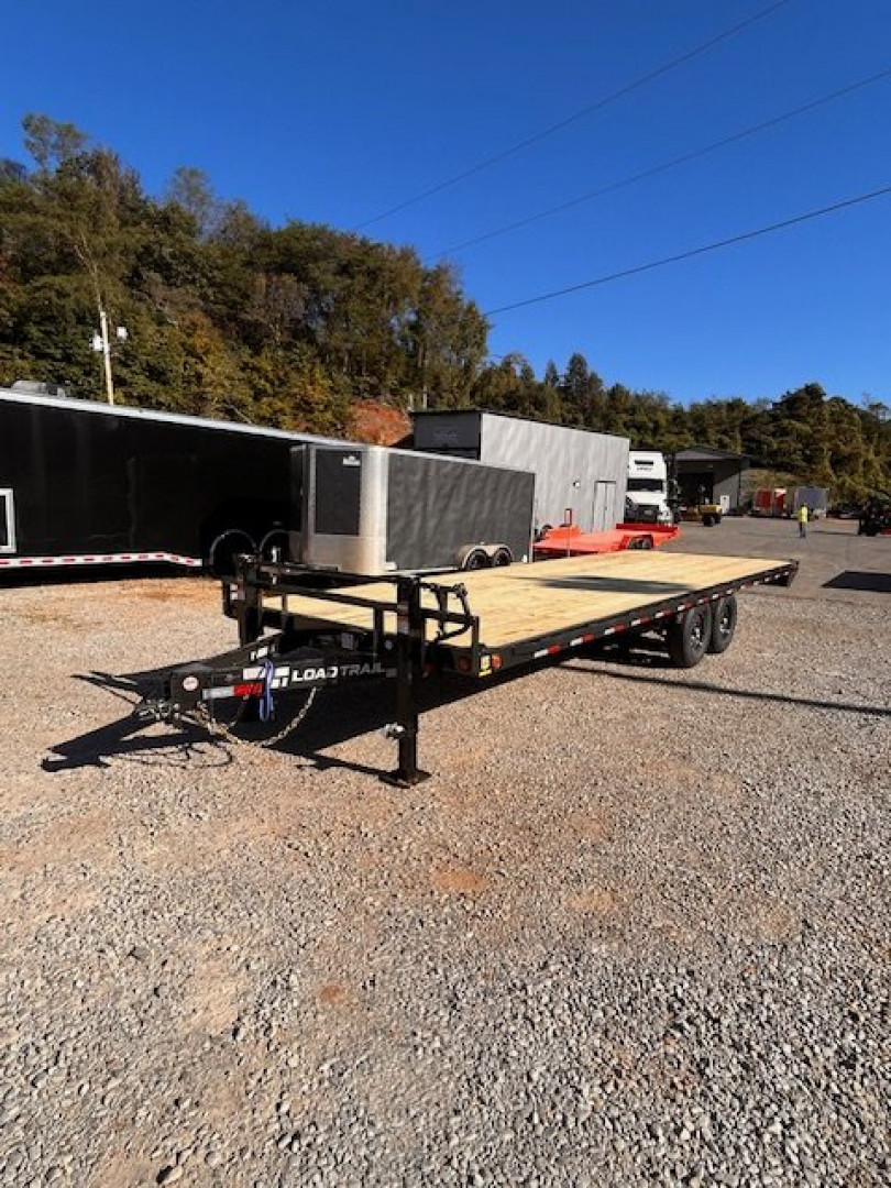 New 2025 Load Trail 102X24 14K Equipment Trailer