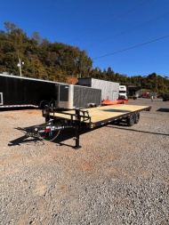 New 2025 Load Trail 102X24 14K Equipment Trailer