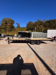 New 2025 Load Trail 102X24 14K Equipment Trailer