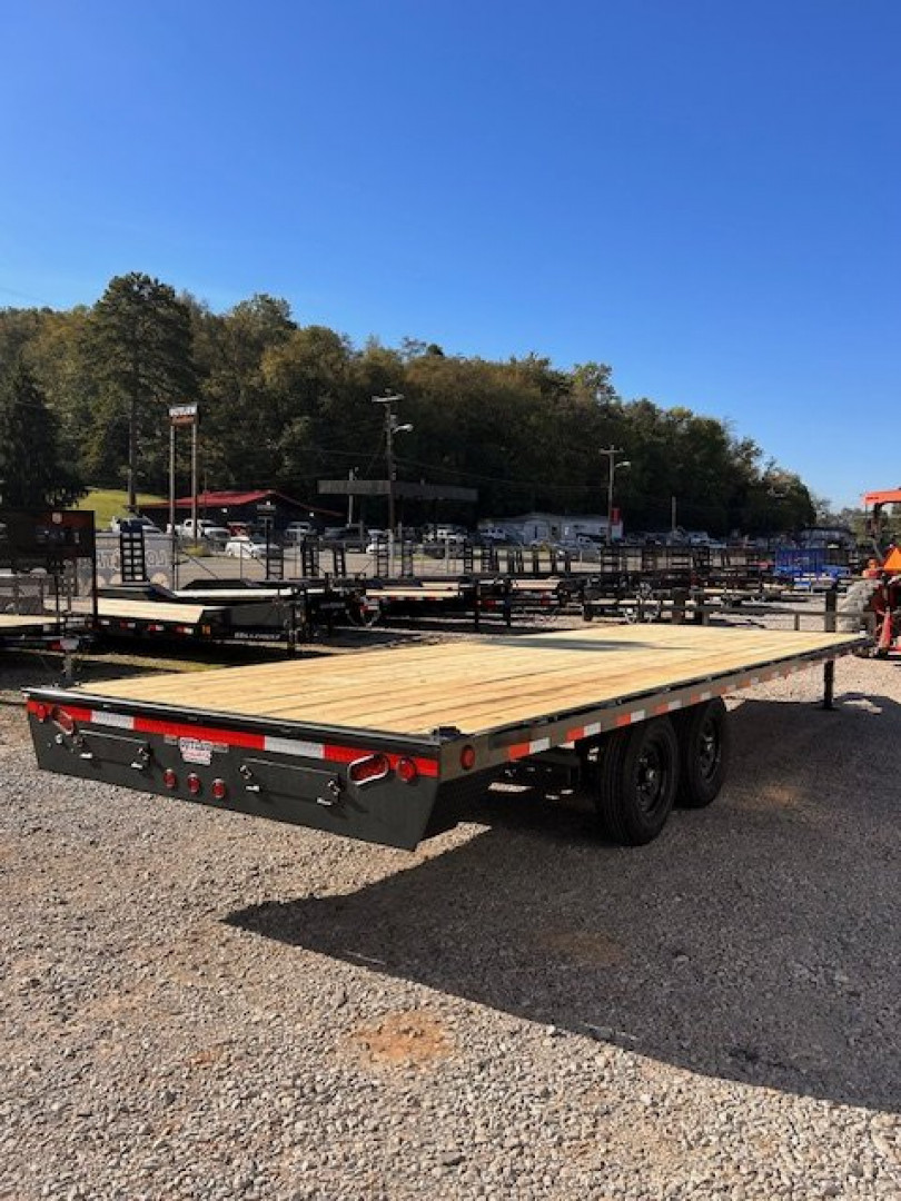New 2025 Load Trail Equipment Trailer 102x16 14K Deck-Over