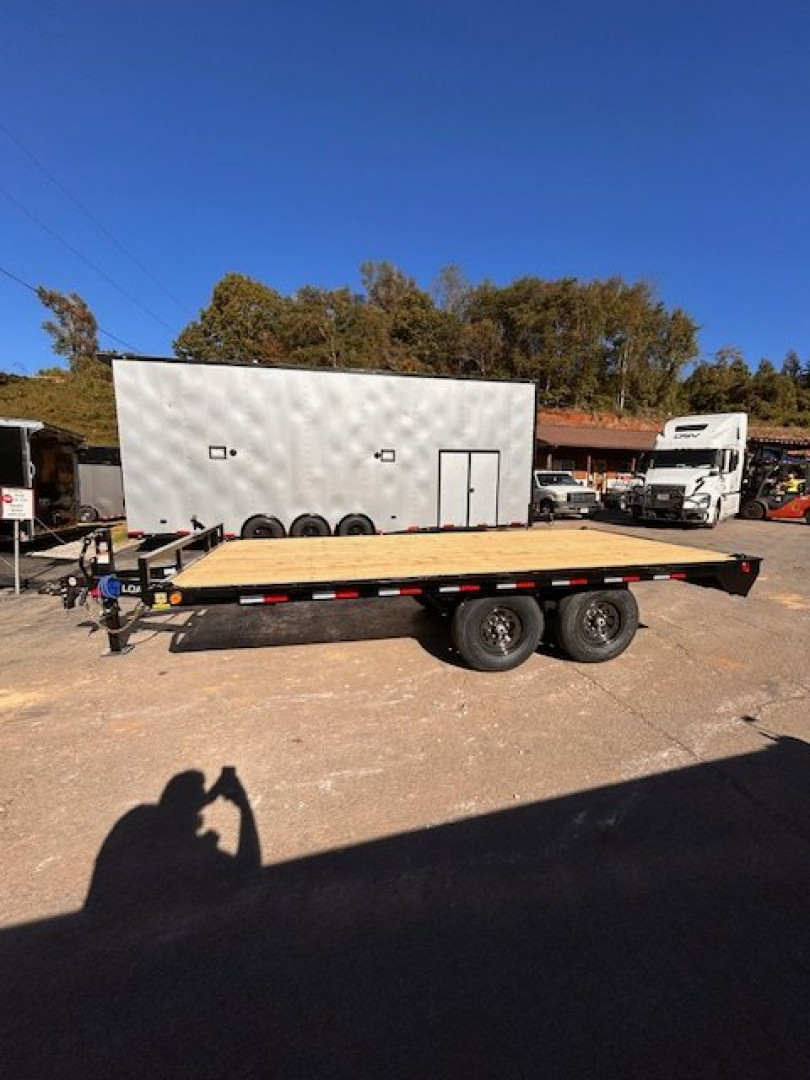 New 2025 Load Trail Equipment Trailer 102x16 14K Deck-Over
