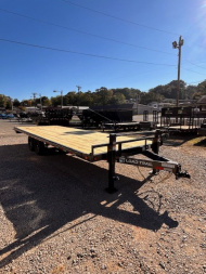 New 2025 Load Trail Equipment Trailer 102x16 14K Deck-Over