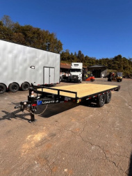 New 2025 Load Trail Equipment Trailer 102x16 14K Deck-Over