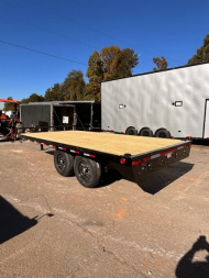 New 2025 Load Trail Equipment Trailer 102x16 14K Deck-Over