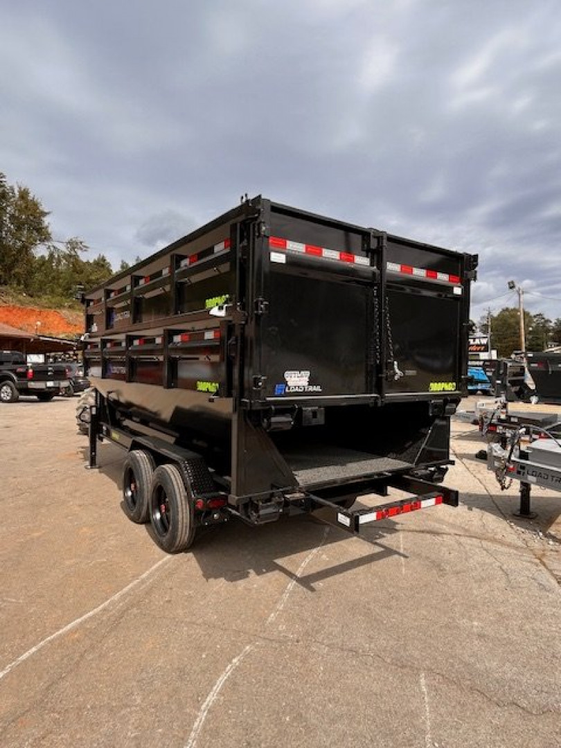 New 2025 LOAD TRAIL 83X16 DROP N GO Dump Trailer