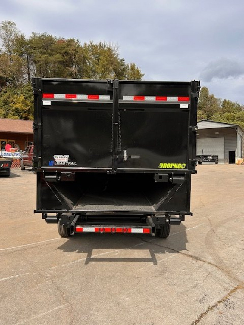 New 2025 LOAD TRAIL 83X16 DROP N GO Dump Trailer