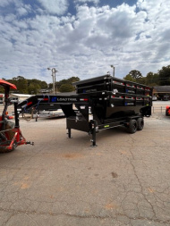 New 2025 LOAD TRAIL 83X16 DROP N GO Dump Trailer