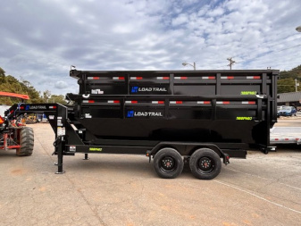 New 2025 LOAD TRAIL 83X16 DROP N GO Dump Trailer