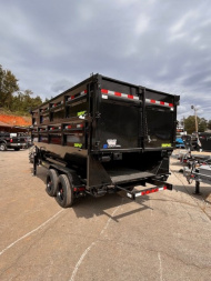 New 2025 LOAD TRAIL 83X16 DROP N GO Dump Trailer