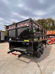 New 2025 LOAD TRAIL 83X16 DROP N GO Dump Trailer