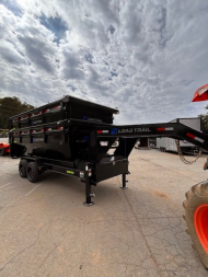 New 2025 LOAD TRAIL 83X16 DROP N GO Dump Trailer