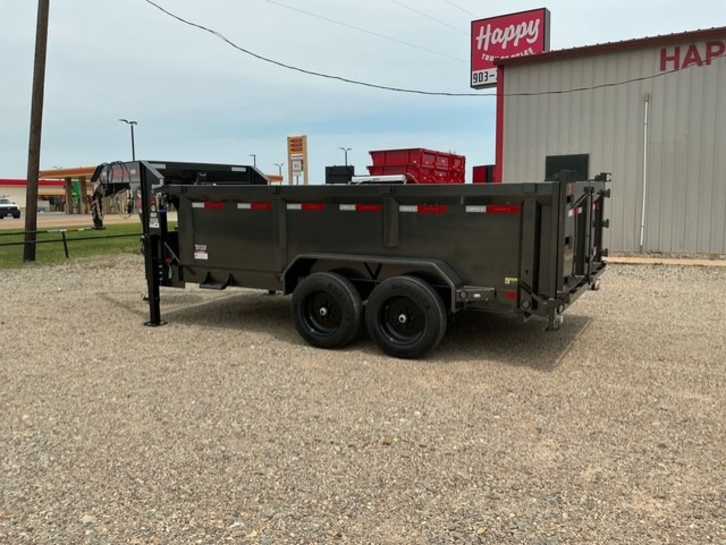 New 2026 MAXX-D 83”x14’ Gooseneck Dump w/ 36” Sides – DJX