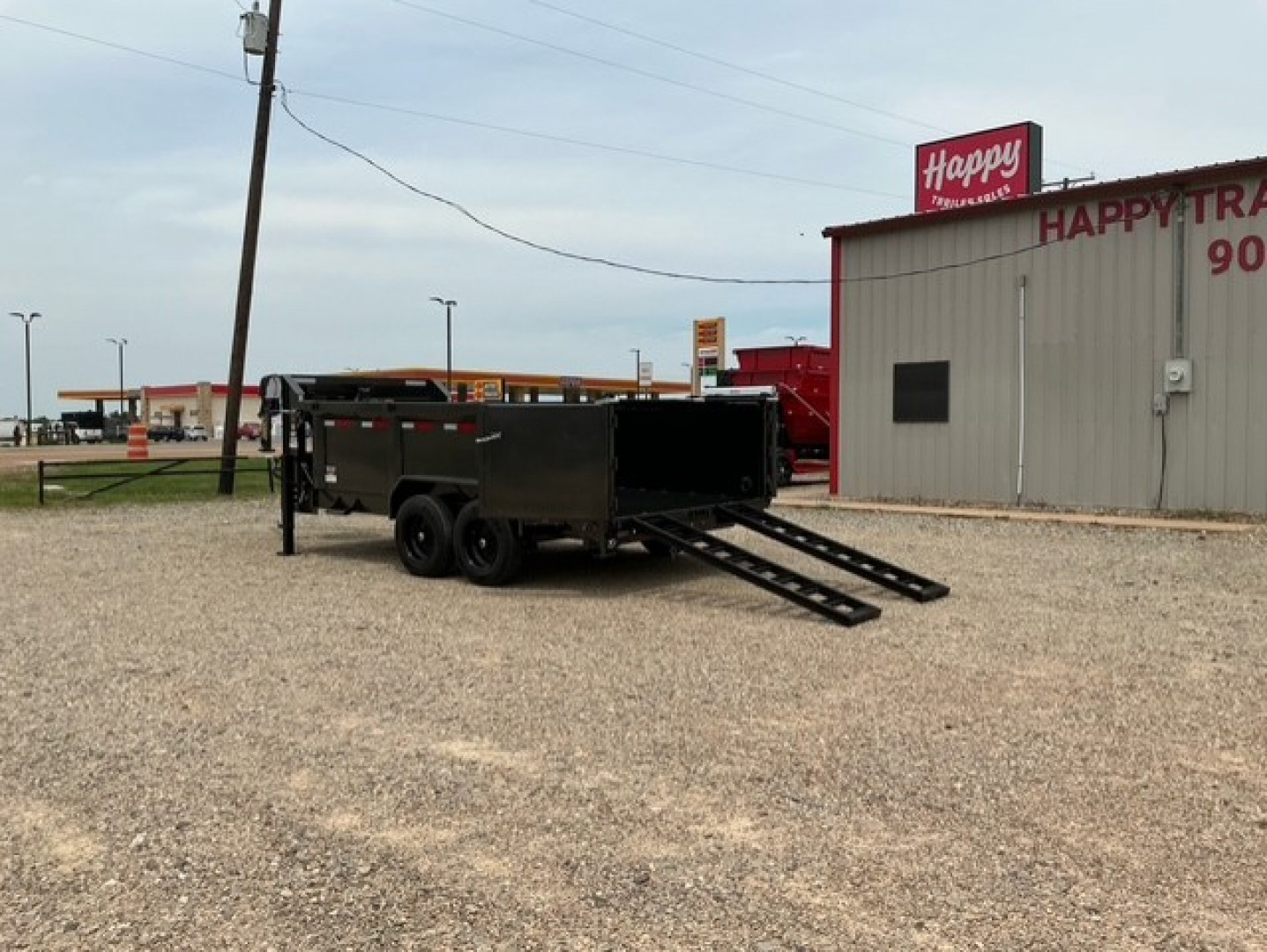 New 2026 MAXX-D 83”x14’ Gooseneck Dump w/ 36” Sides – DJX