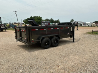 New 2026 MAXX-D 83”x14’ Gooseneck Dump w/ 36” Sides – DJX