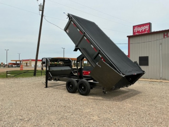 2026 MAXX-D 83”x14’ Gooseneck Dump w/ 36” Sides – DJX