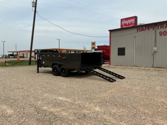 New 2026 MAXX-D 83”x14’ Gooseneck Dump w/ 36” Sides – DJX