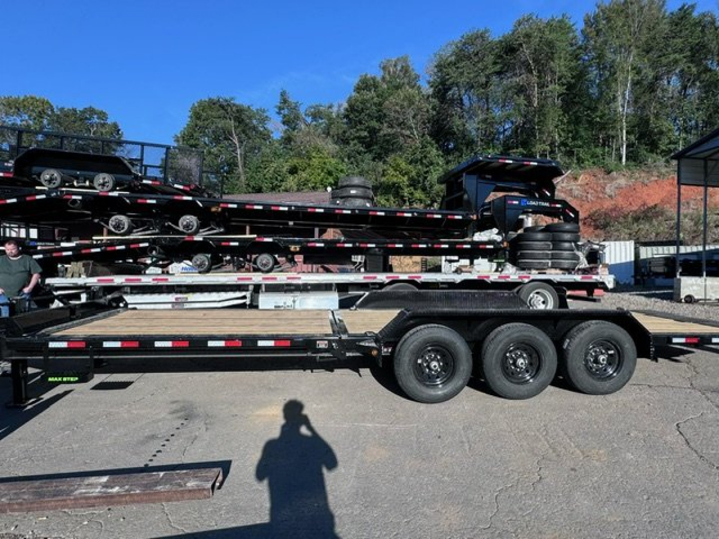 New 2025 Load Trail 83X26 21K TILT N GO Equipment Trailer