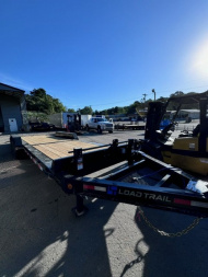 New 2025 Load Trail 83X26 21K TILT N GO Equipment Trailer