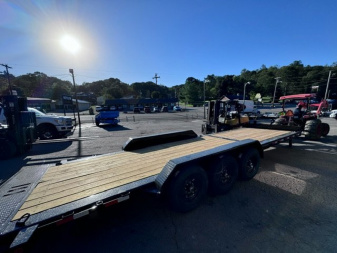 New 2025 Load Trail 83X26 21K TILT N GO Equipment Trailer
