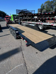 New 2025 Load Trail 83X26 21K TILT N GO Equipment Trailer