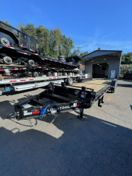 New 2025 Load Trail 83X26 21K TILT N GO Equipment Trailer
