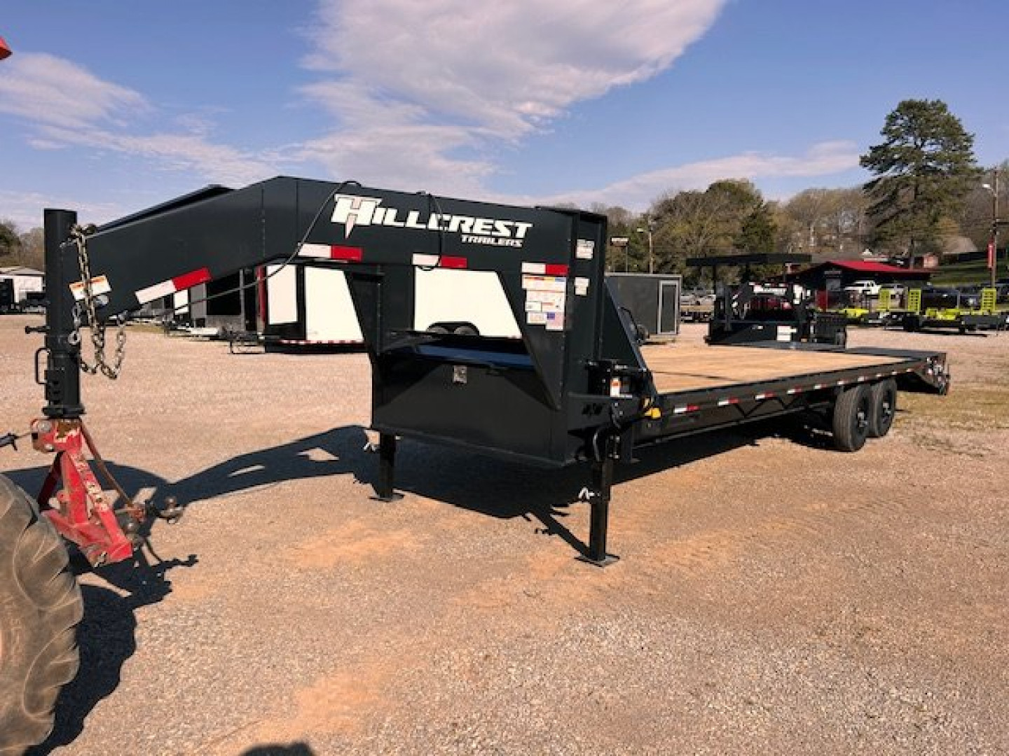 New 2025 Hillcrest Trailers 20+5 15.9 Equipment Trailer