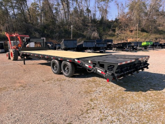 New 2025 Hillcrest Trailers 20+5 15.9 Equipment Trailer