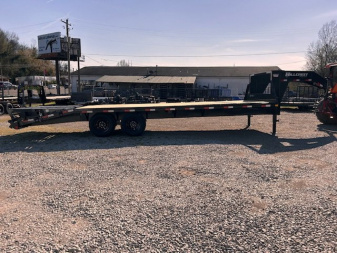 New 2025 Hillcrest Trailers 20+5 15.9 Equipment Trailer