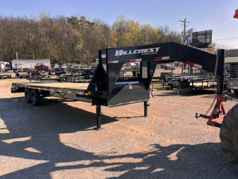 New 2025 Hillcrest Trailers 20+5 15.9 Equipment Trailer
