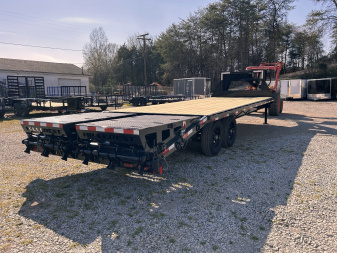 New 2025 Hillcrest Trailers 20+5 15.9 Equipment Trailer