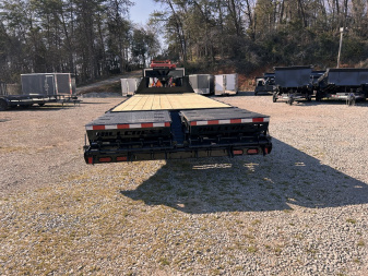 New 2025 Hillcrest Trailers 20+5 15.9 Equipment Trailer