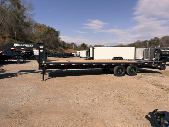 New 2025 Hillcrest Trailers 20+5 15.9 Equipment Trailer