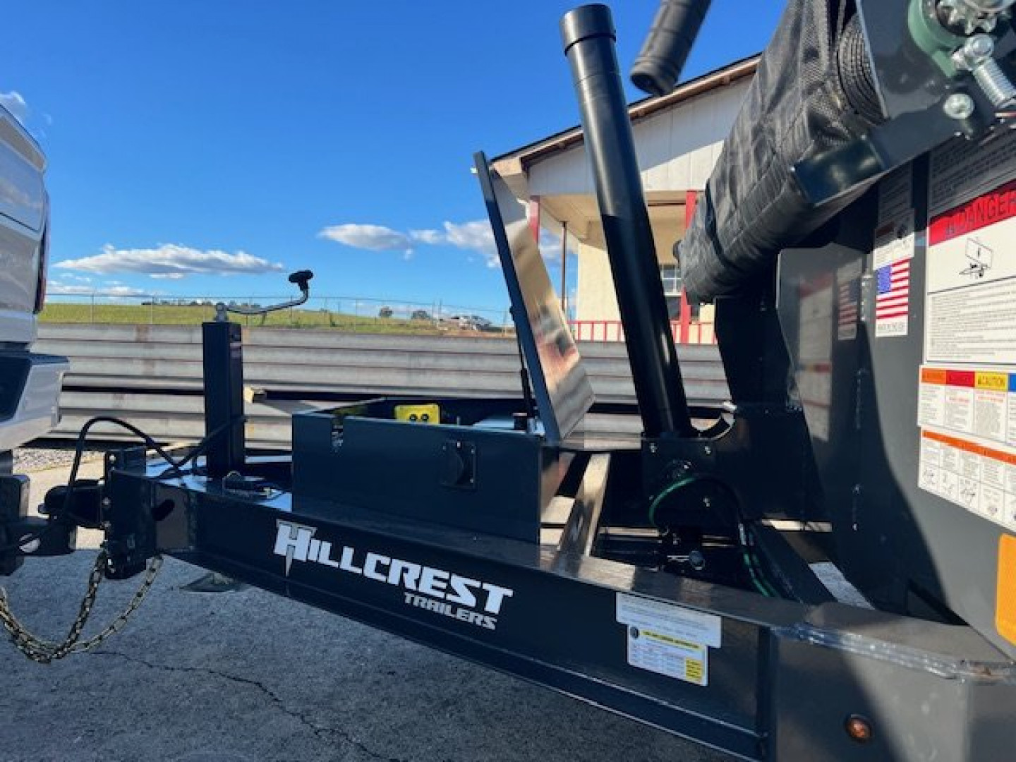 New 2025 Hillcrest Trailers 6' x 12' 10K Dump Trailer