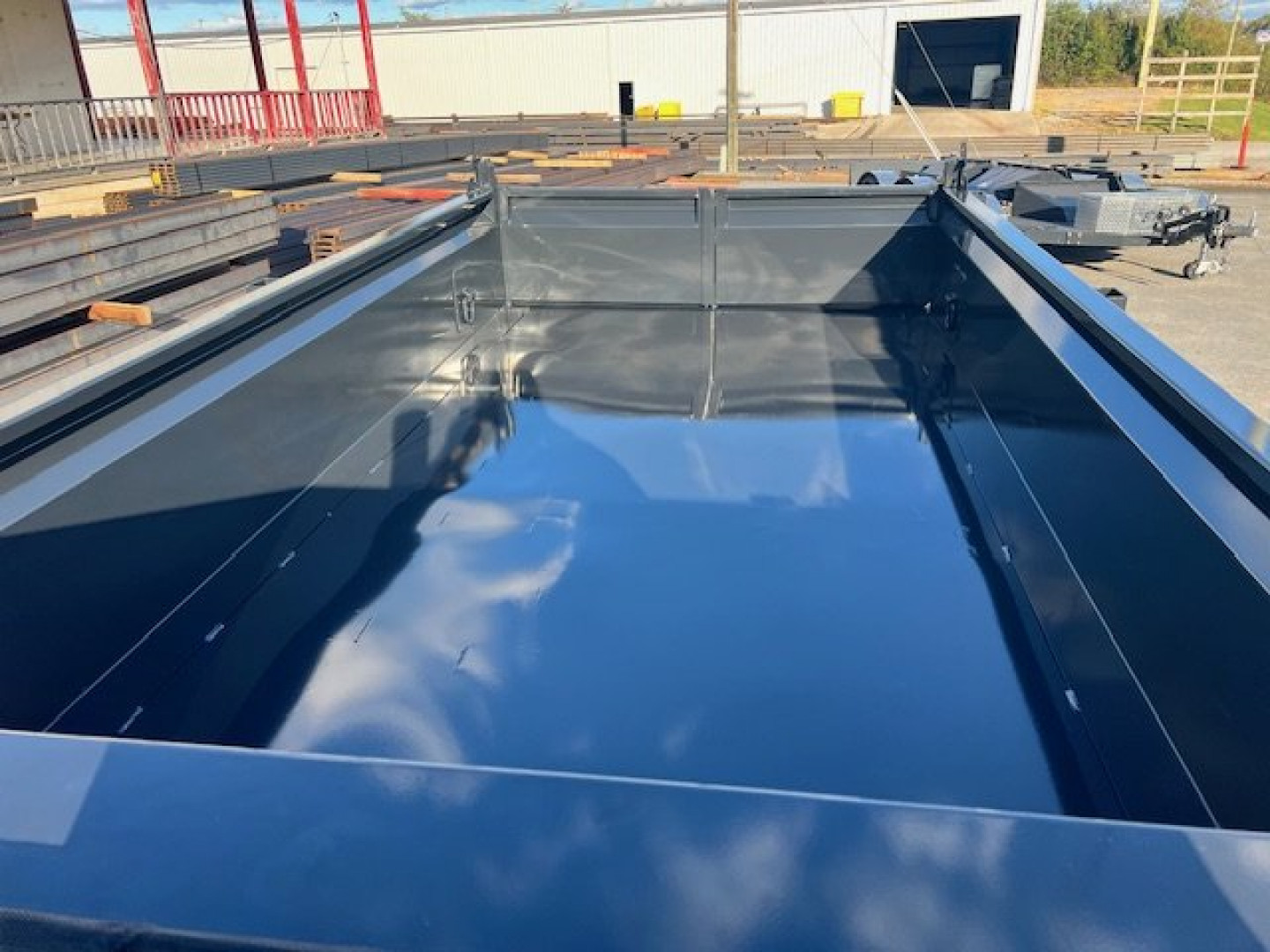 New 2025 Hillcrest Trailers 6' x 12' 10K Dump Trailer