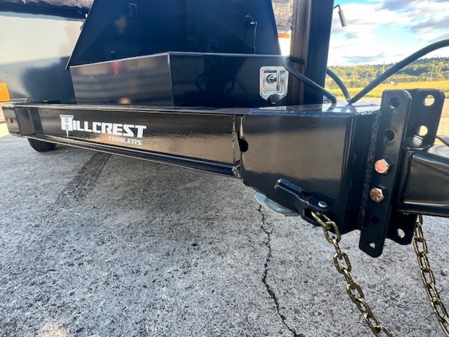 New 2025 Hillcrest Trailers 6' x 12' 10K Dump Trailer