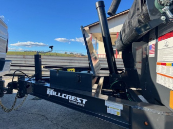 New 2025 Hillcrest Trailers 6' x 12' 10K Dump Trailer