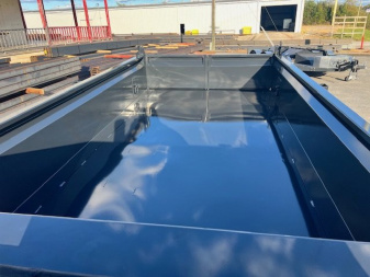 New 2025 Hillcrest Trailers 6' x 12' 10K Dump Trailer