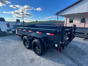 New 2025 Hillcrest Trailers 6' x 12' 10K Dump Trailer