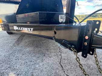 New 2025 Hillcrest Trailers 6' x 12' 10K Dump Trailer