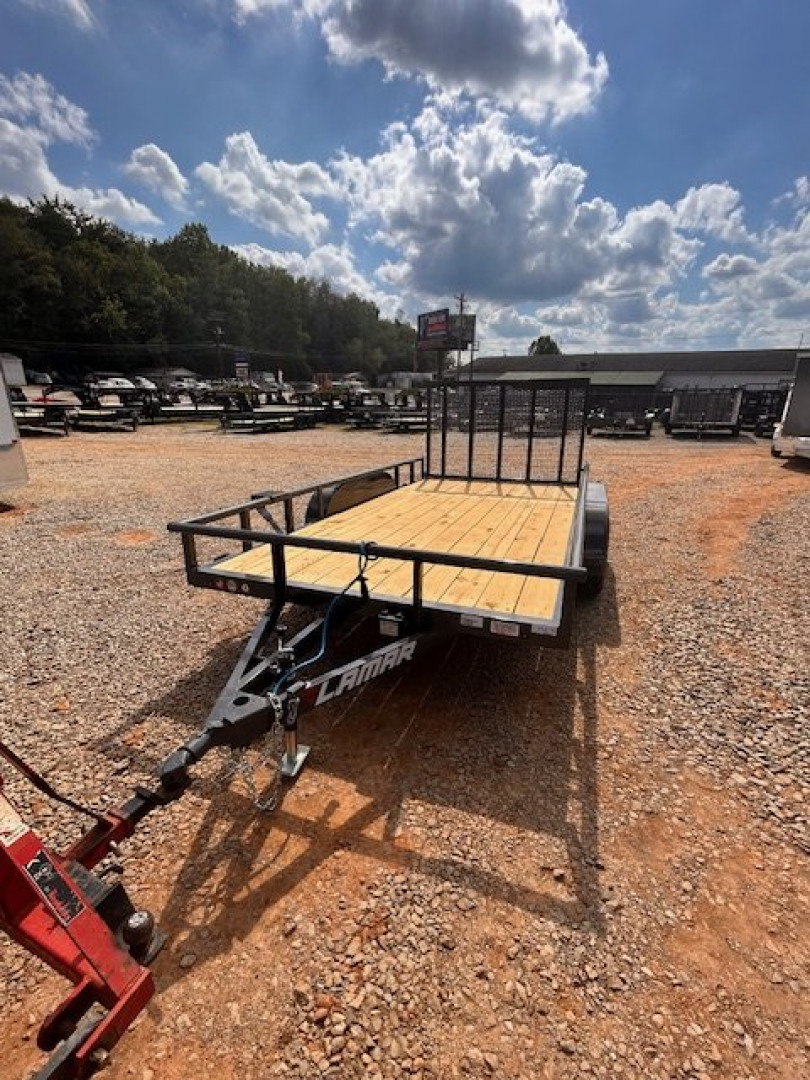 New 2025 Lamar Trailers 7x14 7k Utility Trailer