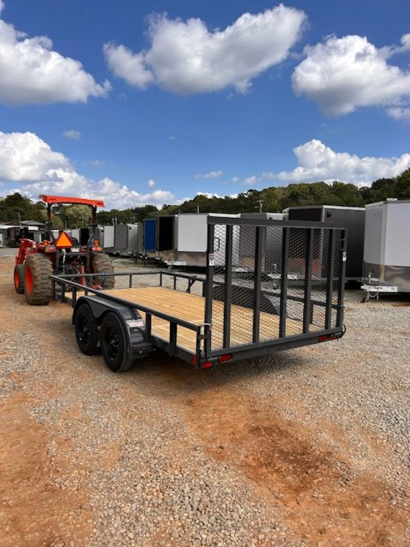 New 2025 Lamar Trailers 7x14 7k Utility Trailer